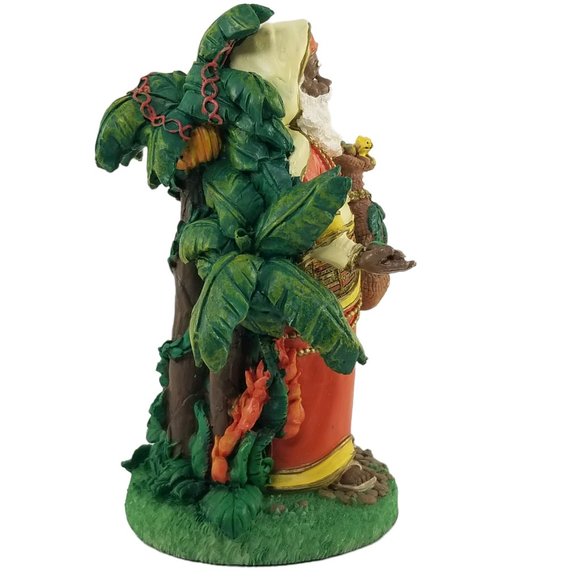 "Father Christmas" Figure, Ghana Santa Claus 2002 International Santa Collection - Picture 5 of 16